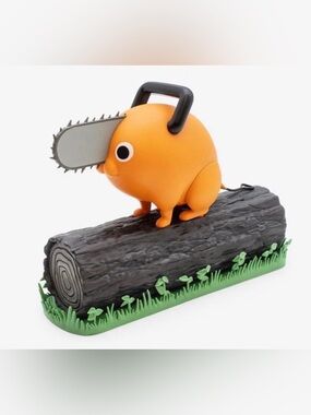 Chainsaw Man Pochita 8" Orange Vinyl Figure